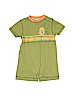 Gymboree 100% Cotton Green Short Sleeve Onesie Size 2T - photo 1