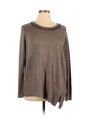 Simply Vera Vera Wang Pullover Sweater (view 1)