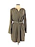 Mossimo 100% Polyester Green Casual Dress Size XL - photo 1