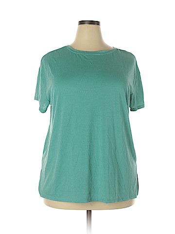 Woman Within Short Sleeve T-Shirt (view 1)