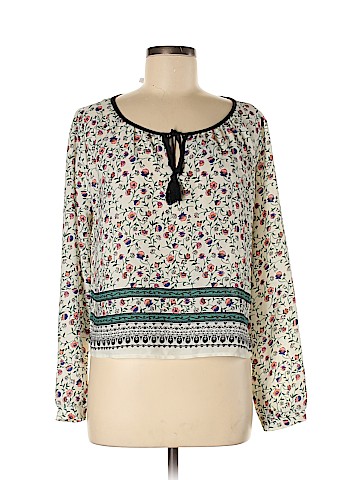 Lush Long Sleeve Blouse (view 1)