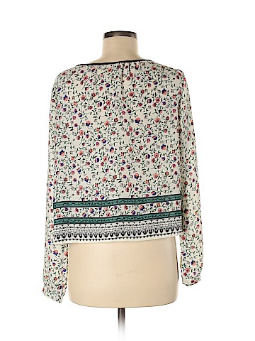 Lush Long Sleeve Blouse (view 2)