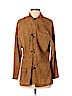Carlisle 100% Suede Brown Jacket Size 4 - photo 1