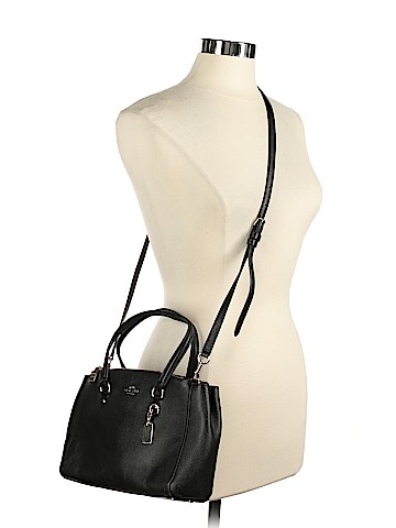 Coach Leather Satchel (view 2)