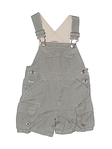 Genuine Kids from Oshkosh Overall Shorts (view 1)
