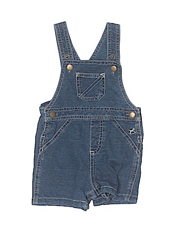 Faded Glory Overall Shorts (view 1)