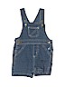 Faded Glory Blue Overall Shorts Size 6-9 mo - photo 1