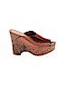Miss Sixty Brown Mule/Clog Size 7 1/2 - photo 1