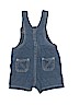 Faded Glory Blue Overall Shorts Size 6-9 mo - photo 2