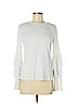 BP. White Long Sleeve Top Size M - photo 1