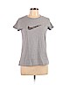 Nike Gray Short Sleeve T-Shirt Size L - photo 1