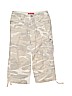 Unionbay 100% Cotton Camo Tan Cargo Pants Size 8 - photo 1