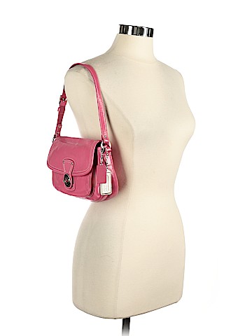 Coach Factory Leather Shoulder Bag (view 2)