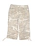 Unionbay 100% Cotton Camo Tan Cargo Pants Size 8 - photo 2