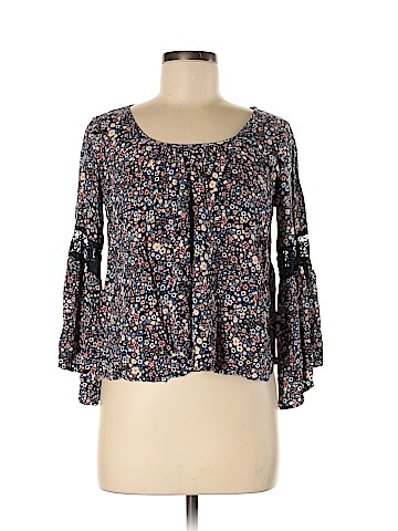 Hollister Long Sleeve Top (view 1)