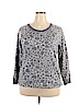 Simply Vera Vera Wang 100% Polyester Gray Thermal Top Size XXL - photo 1