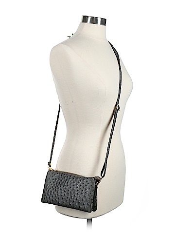 Lou Lou Leather Crossbody Bag (view 2)