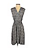 Plenty by Tracy Reese Exclusively for Barneys New York Gray Casual Dress Size S - photo 1