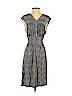 Plenty by Tracy Reese Exclusively for Barneys New York Gray Casual Dress Size S - photo 2