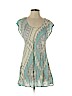 Johnny Was 100% Rayon Blue Casual Dress Size S - photo 1