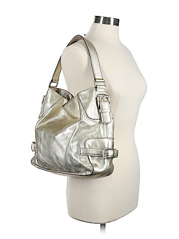 MICHAEL Michael Kors Leather Satchel (view 2)