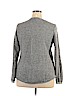 Jeanne Pierre 100% Cotton Gray Pullover Sweater Size XXL - photo 2