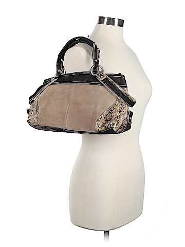 BCBGMAXAZRIA Leather Satchel (view 2)