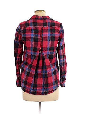 Roxy Long Sleeve Button-Down Shirt (view 2)