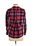 Roxy 100% Cotton Red Long Sleeve Button-Down Shirt Size L - photo 2