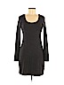 Splendid Gray Casual Dress Size M - photo 1