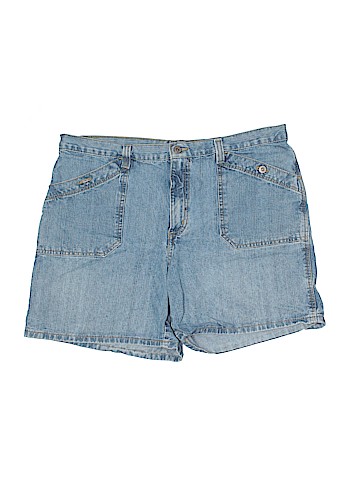 Faded Glory Plus Denim Shorts (view 1)