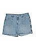 Faded Glory Plus 100% Cotton Blue Denim Shorts Size 18 - photo 1