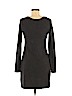 Splendid Gray Casual Dress Size M - photo 2