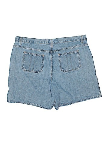 Faded Glory Plus Denim Shorts (view 2)