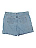 Faded Glory Plus 100% Cotton Blue Denim Shorts Size 18 - photo 2