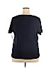 Talbots Blue Short Sleeve Top Size 2X - photo 2