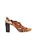 Ann Taylor Brown Heels Size 9 - photo 1