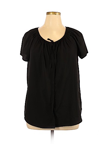Old Navy Short Sleeve Blouse (view 1)