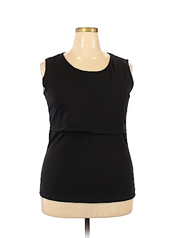 Assorted Brands Sleeveless T-Shirt (view 1)