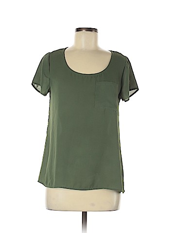 Neon Soul Short Sleeve Blouse (view 1)