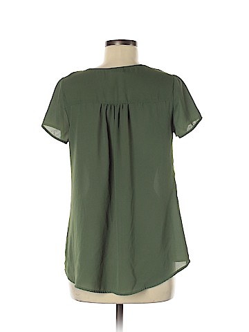 Neon Soul Short Sleeve Blouse (view 2)