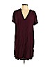 Lush Burgundy Casual Dress Size L - photo 1