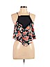Charlotte Russe Black Tank Top Size L - photo 1