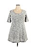 Xhilaration Gray Casual Dress Size XXL - photo 1