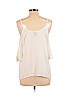 Forever 21 100% Polyester Ivory Sleeveless Blouse Size L - photo 2