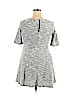 Xhilaration Gray Casual Dress Size XXL - photo 2