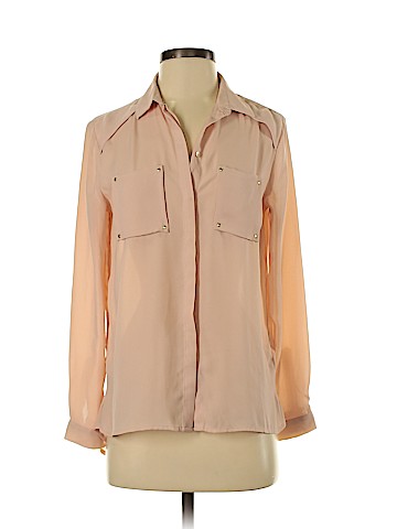 H&M Long Sleeve Blouse (view 1)