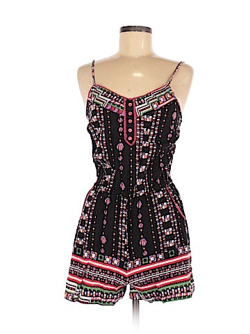 Up by Ultra Pink Romper (view 1)