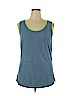 Lands' End Blue Tank Top Size XL - photo 1