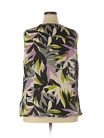 Worthington Sleeveless Blouse (view 2)